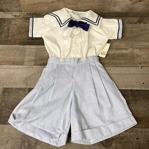 Talbots Child Mondays Child Incorporated Sailor Costume Kids Size 2T
